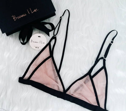 [Arianna Bralette] - Because I Love Lingerie
